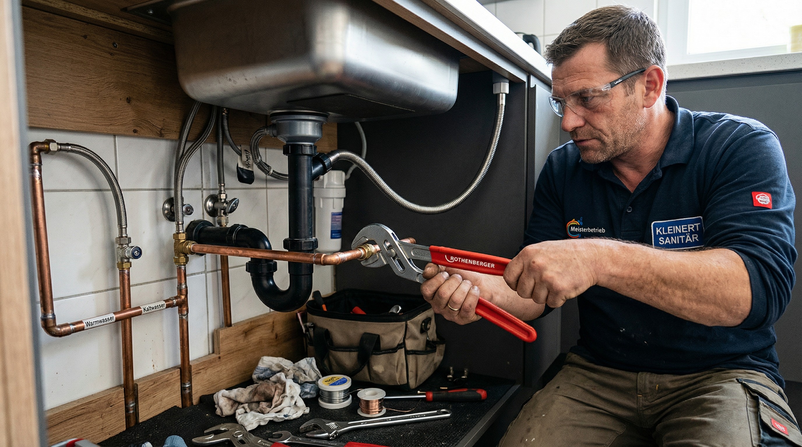 Haustechnik Horn GmbH & Co. KG – Sanitärinstallateur Erzhausen